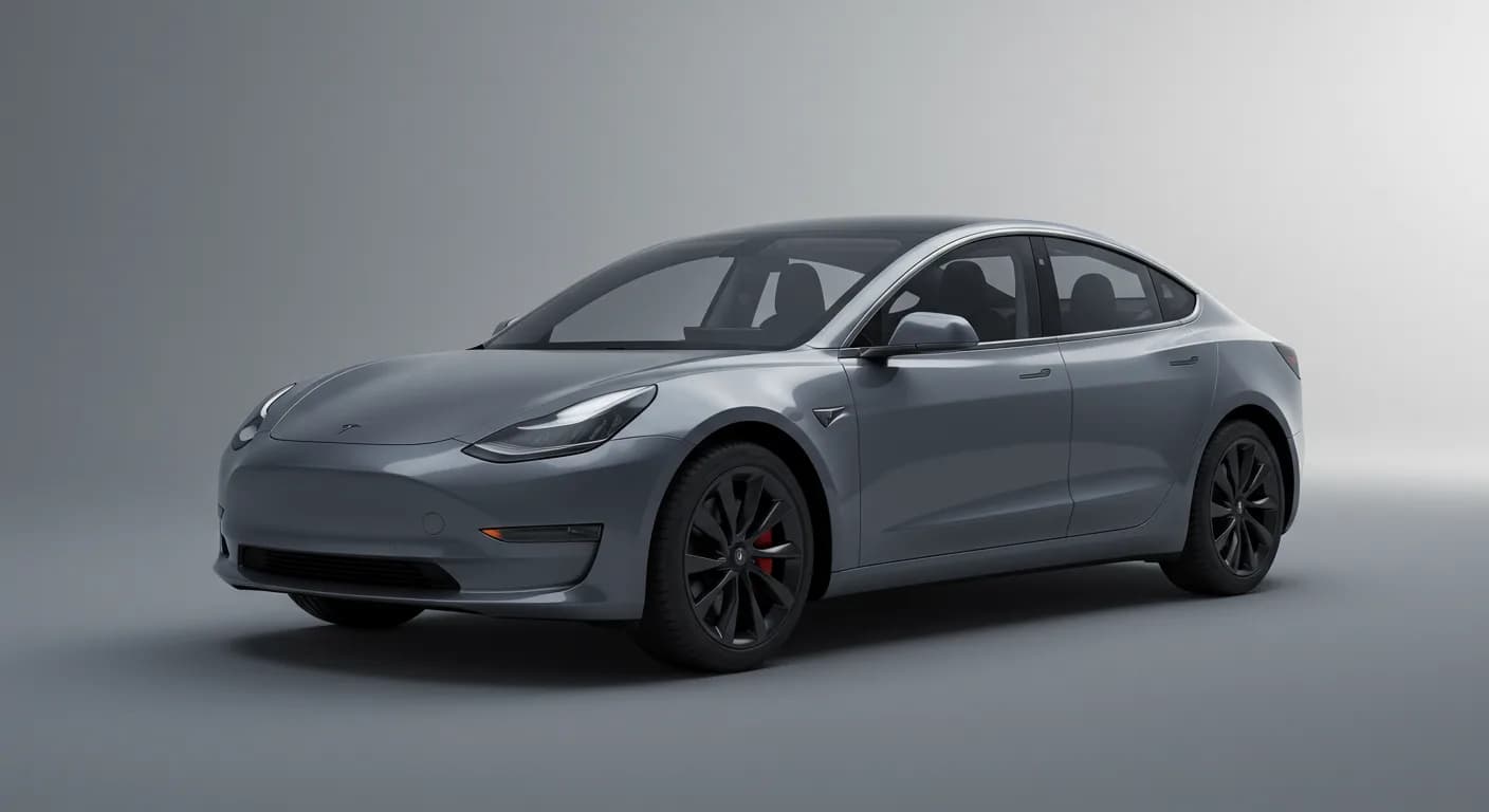 2023 TESLA Model 3 — Tesla Model 3 OCS installation
