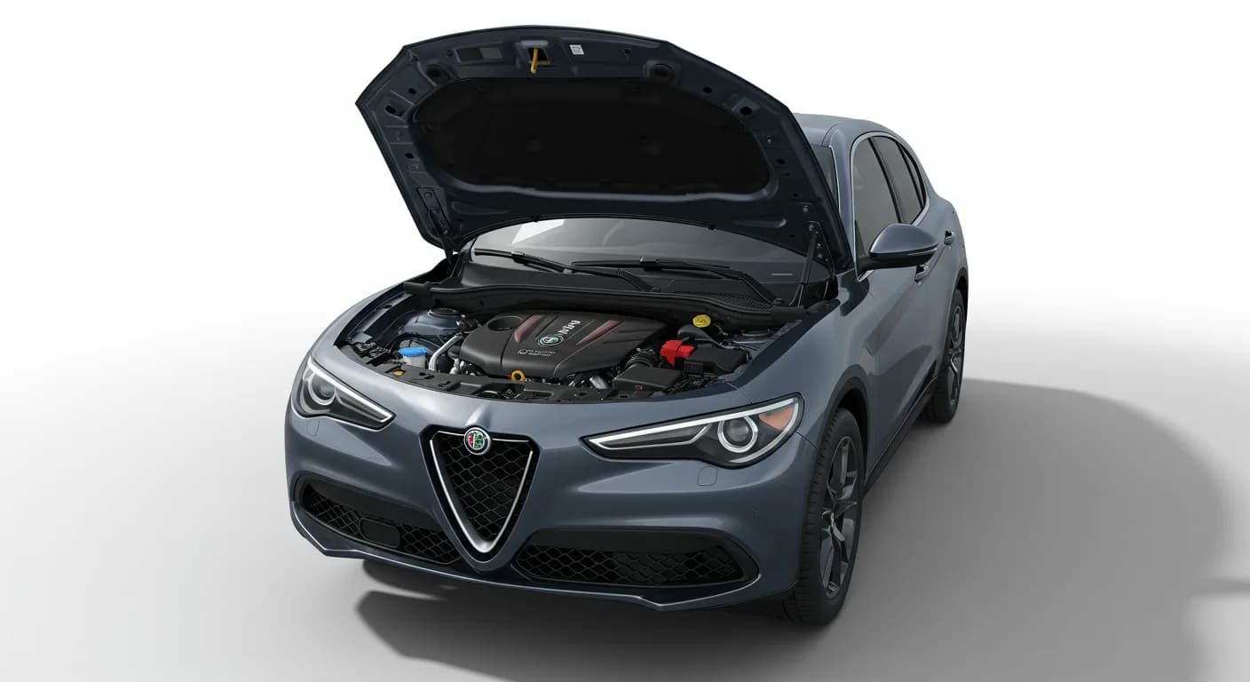 2023 Alfa Romeo Stelvio — 2023 Alfa Romeo Stelvio manufacturer_communication