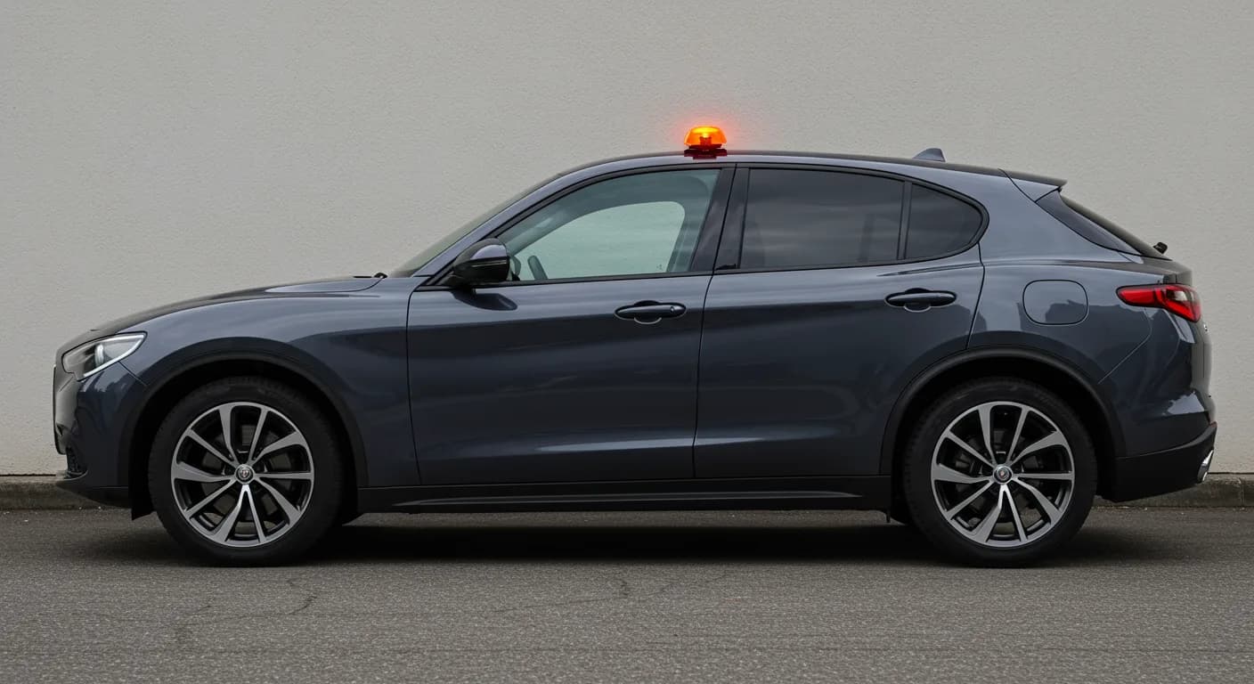 2022 Alfa Romeo Stelvio — 2022 Alfa Romeo Stelvio LATCH cover broken