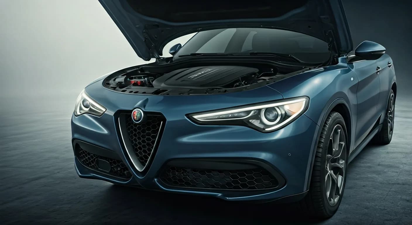 2022 Alfa Romeo Stelvio — 2022 Alfa Romeo Stelvio manufacturer_communication