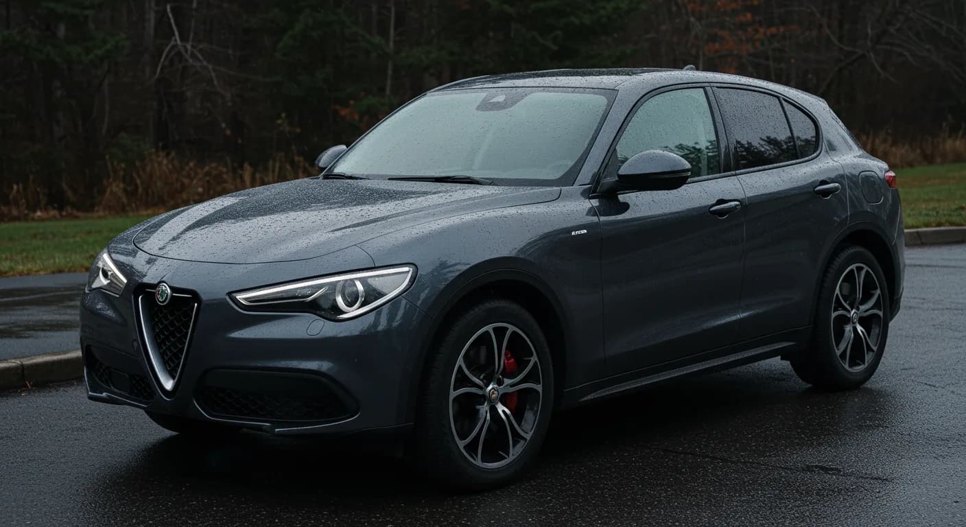 2023 Alfa Romeo Stelvio — 2023 Alfa Romeo Stelvio manufacturer_communication