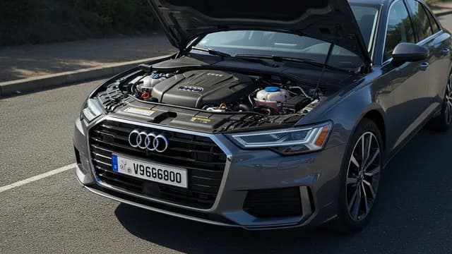 2021 Audi A6 — 2021 Audi A6 drive system fault P060C00