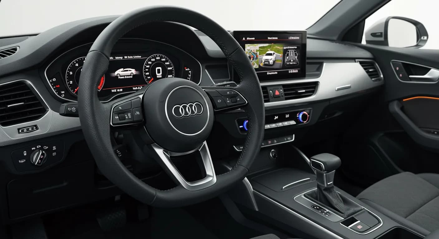 2023 Audi A5 — Audi A5 instrument cluster warning lights