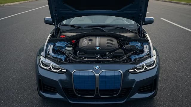 2023 BMW i4 — 2023 BMW i4 manufacturer_communication