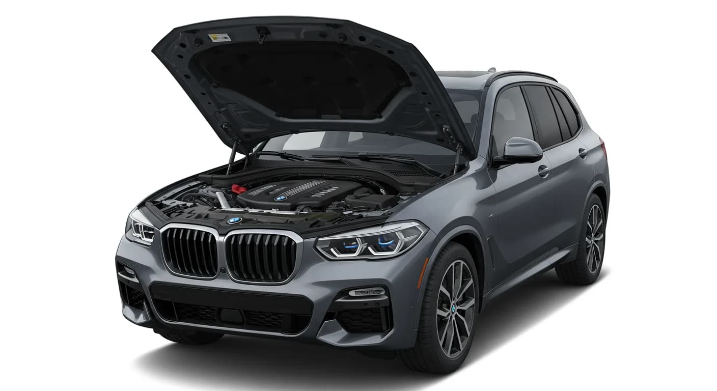 2023 BMW X5 — 2023 BMW X5 Service Engine Soon light