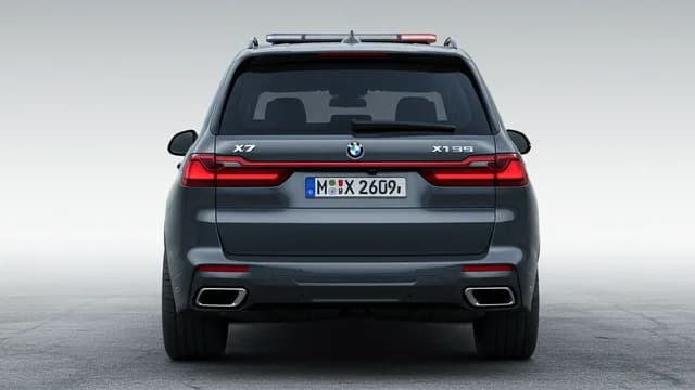 2023 BMW X7 — BMW X7 third row seat concerns