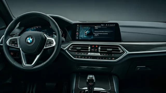 2023 BMW X5 — 2023 BMW X5 manufacturer_communication
