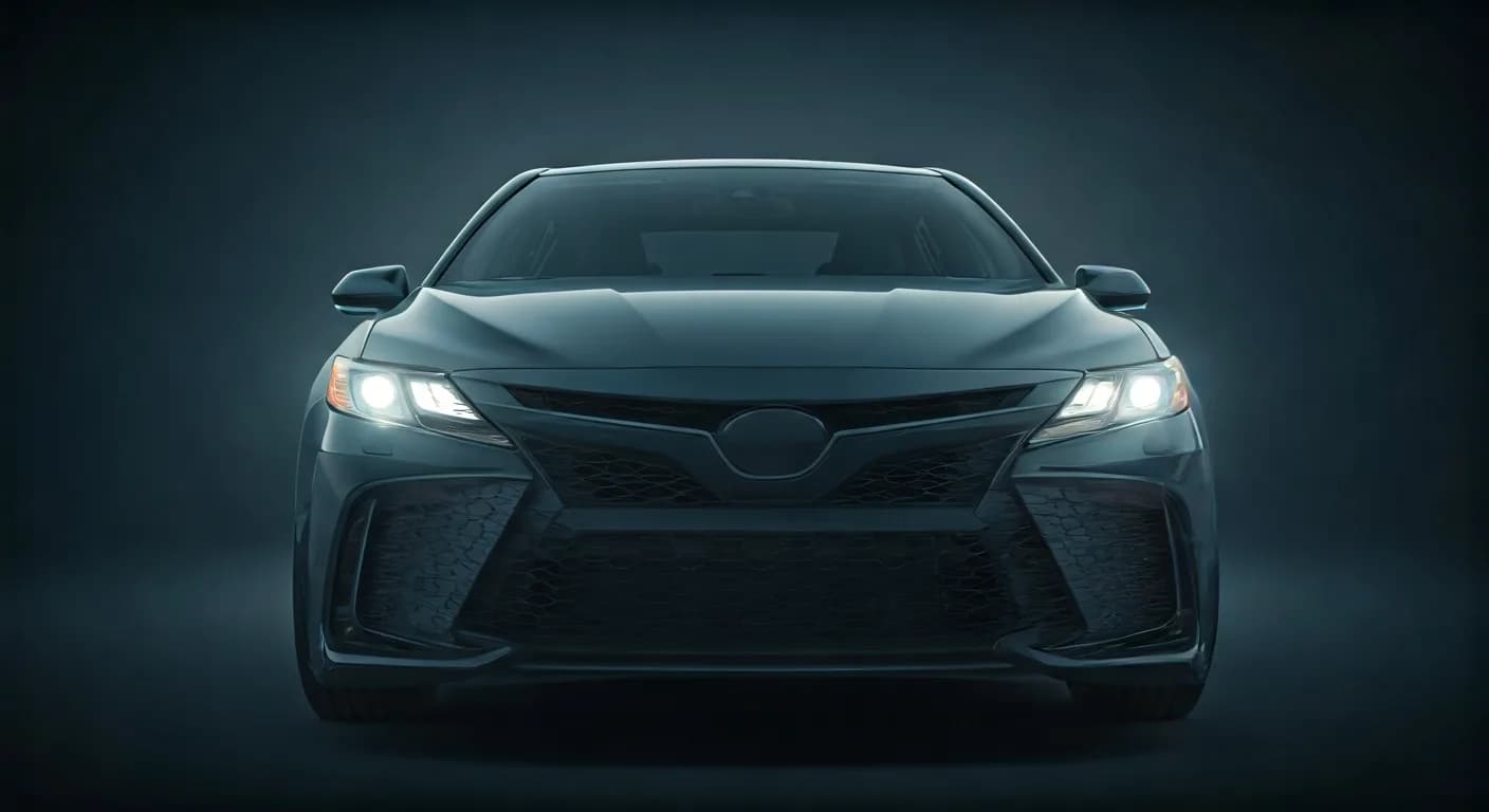 2021 TOYOTA Camry — Toyota Camry untucked carpet