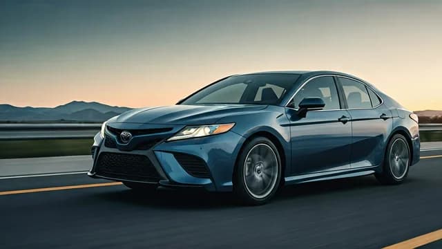 2023 TOYOTA Camry — 2023 TOYOTA Camry manufacturer_communication