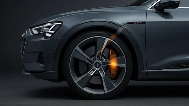 2023 Audi e-tron — Audi e-tron steering wheel heating