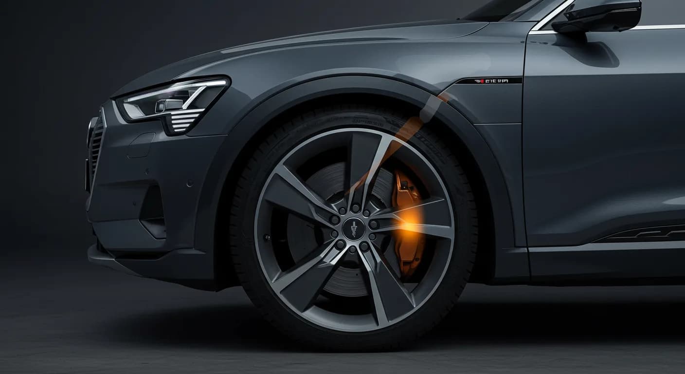 2023 Audi e-tron — Audi e-tron steering wheel heating