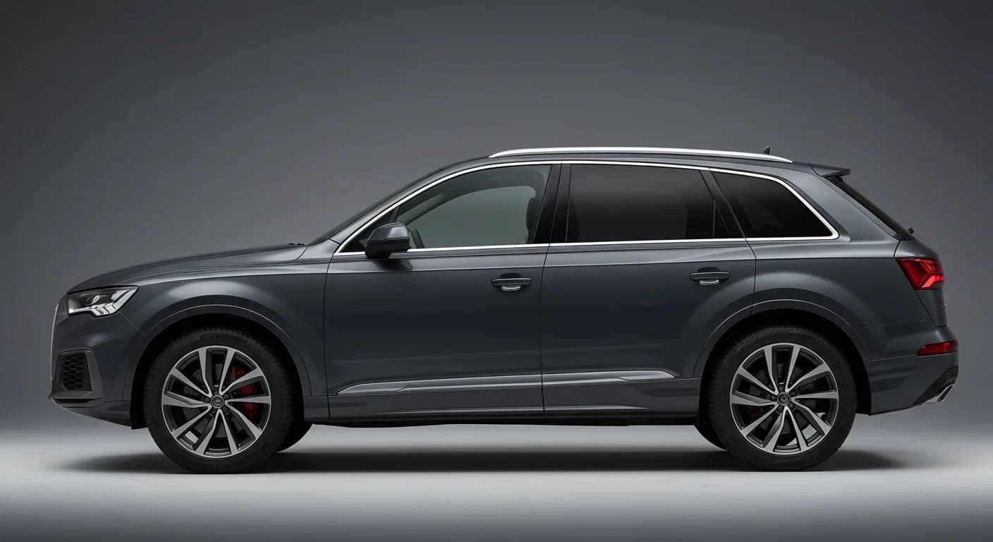 2022 Audi Q7 — 2022 Audi Q7 entry/exit assistance