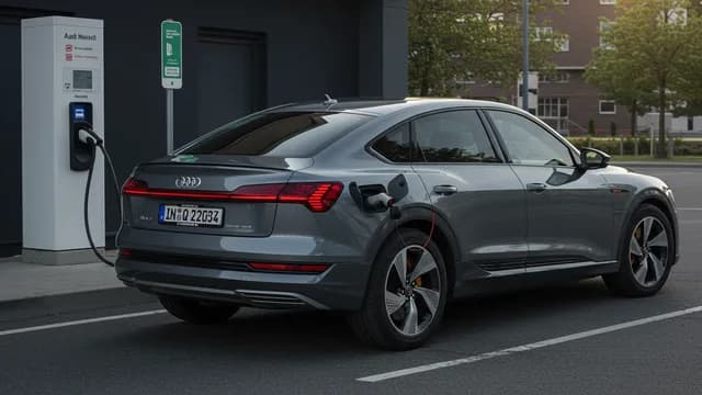 2022 Audi e-tron — Audi HVAC blower setting