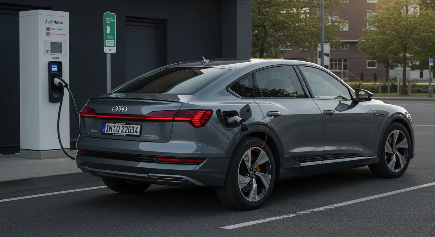 2022 Audi e-tron — Audi HVAC blower setting