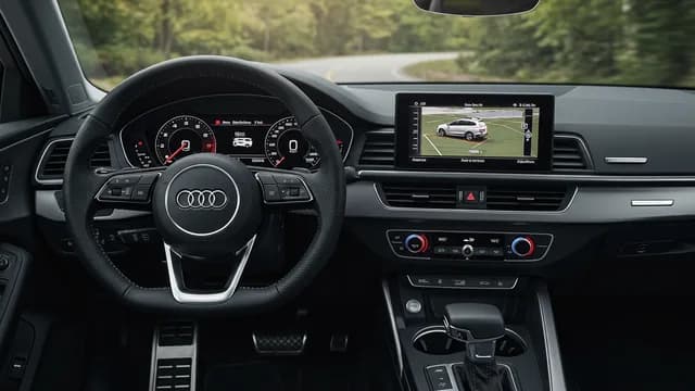 2021 Audi A5 — Audi A5 SOS malfunction