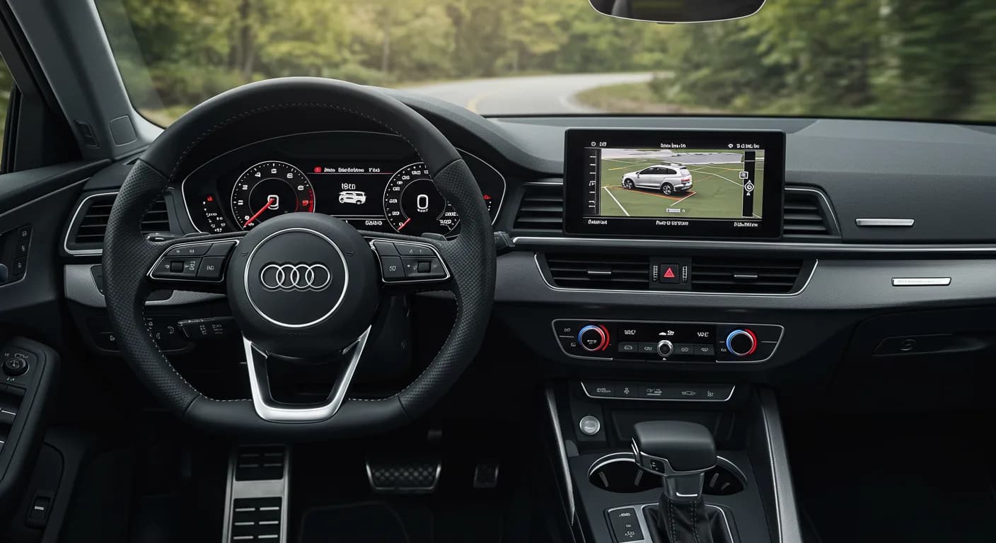 2021 Audi A5 — Audi A5 SOS malfunction