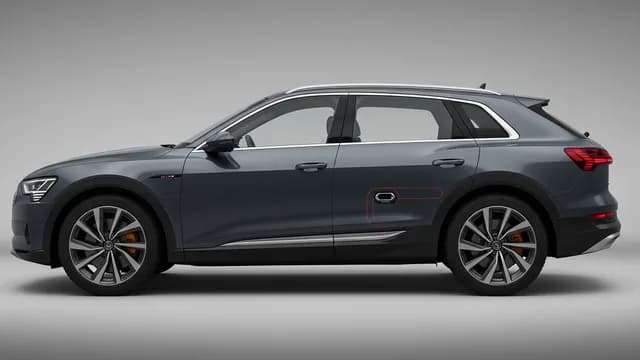 2023 Audi e-tron — Audi connect key user pairing