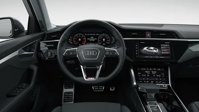 2021 Audi e-tron — Audi e-tron SOS LED