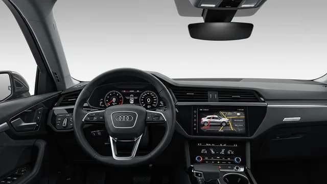2022 Audi e-tron — Audi navigation route guidance