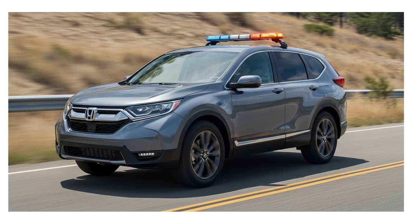 2024 Honda CR-V — Honda CR-V run channel issue