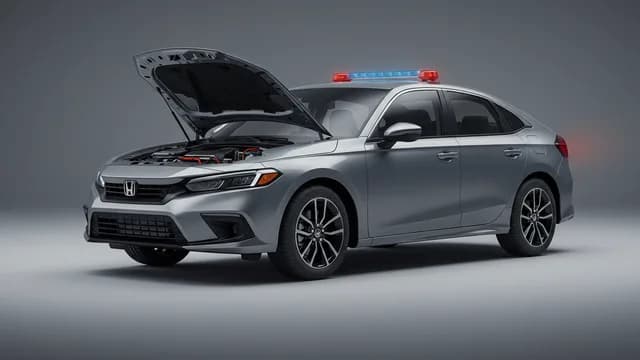 2023 Honda Civic — Honda Civic water leak