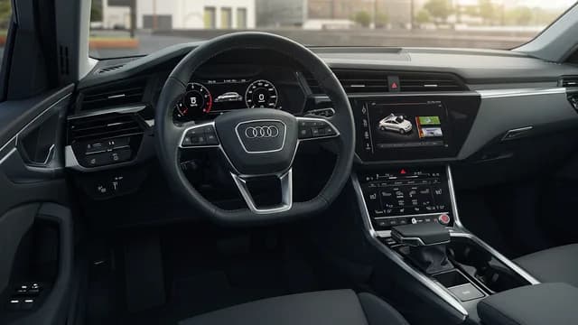2021 Audi e-tron — Audi e-tron external sound warning