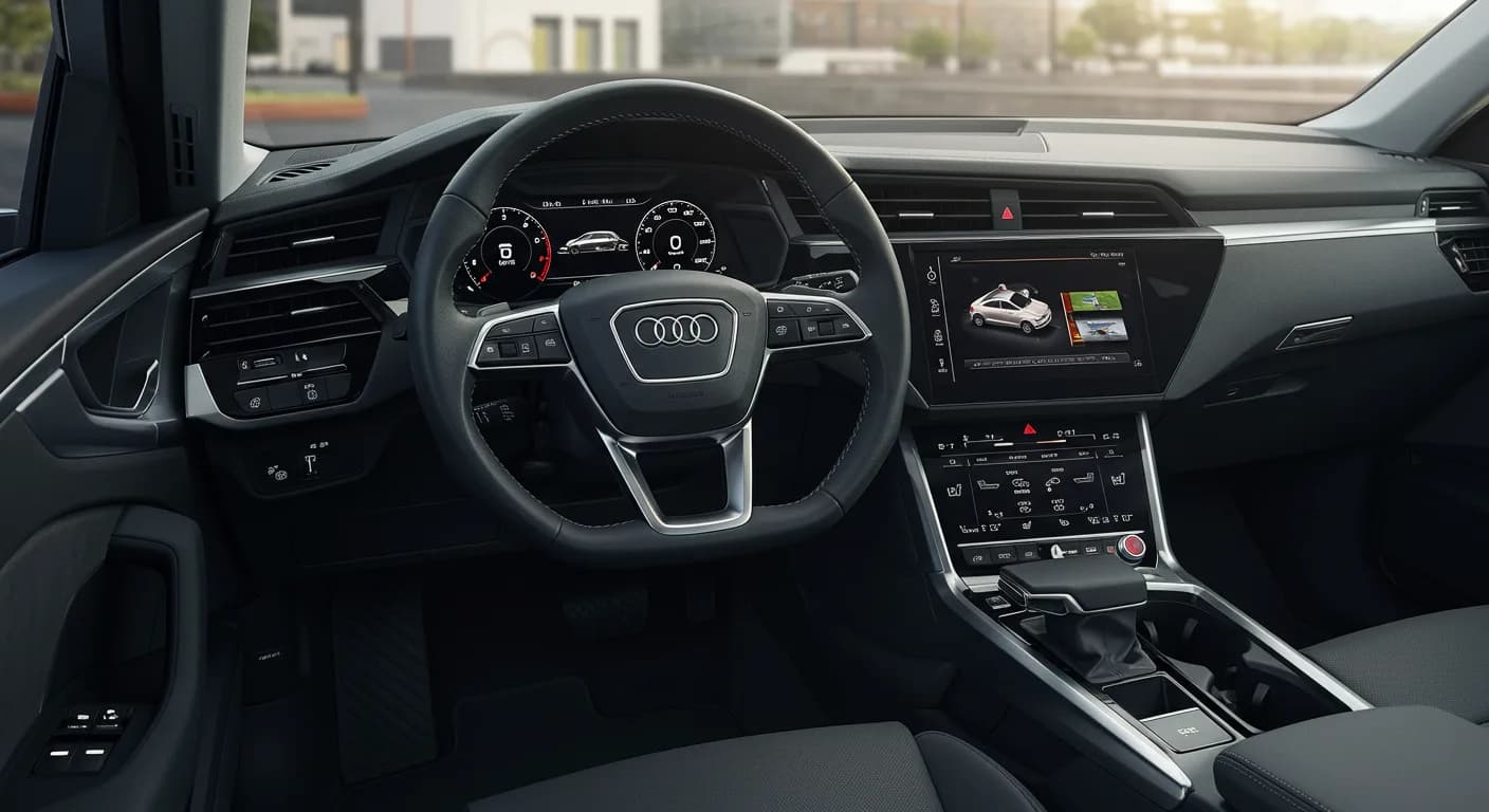 2021 Audi e-tron — Audi e-tron external sound warning