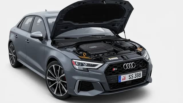 2023 Audi S3 — Audi S3 Engine/power unit start system fault
