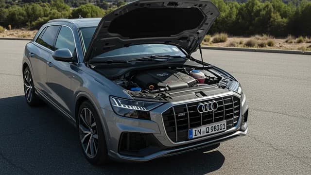 2022 Audi Q8 — 2022 Audi Q8 manufacturer_communication
