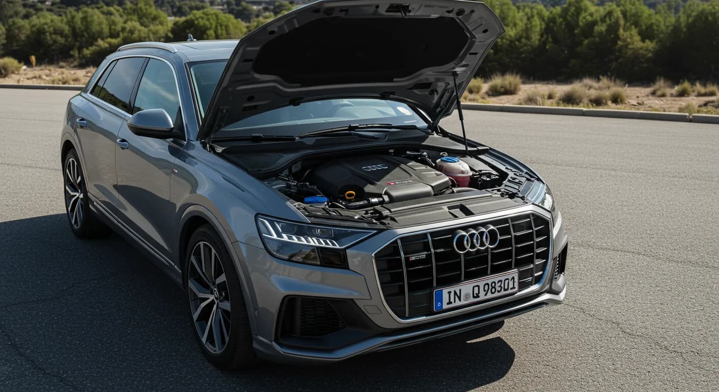 2022 Audi Q8 — 2022 Audi Q8 manufacturer_communication