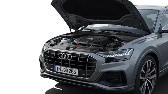 2022 Audi Q8 — 2022 Audi Q8 manufacturer_communication