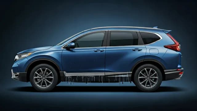 2023 Honda CR-V — Honda CR-V drip mold