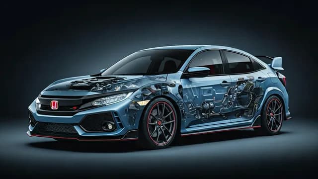 2023 Honda Civic Type R — Civic Type R DTC P0011
