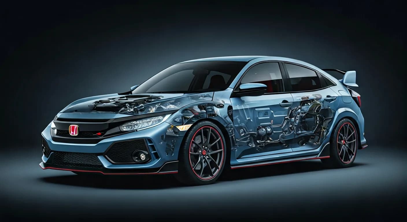 2023 Honda Civic Type R — Civic Type R DTC P0011