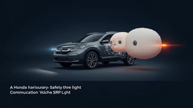 2023 Honda CR-V — Honda CR-V SRS light
