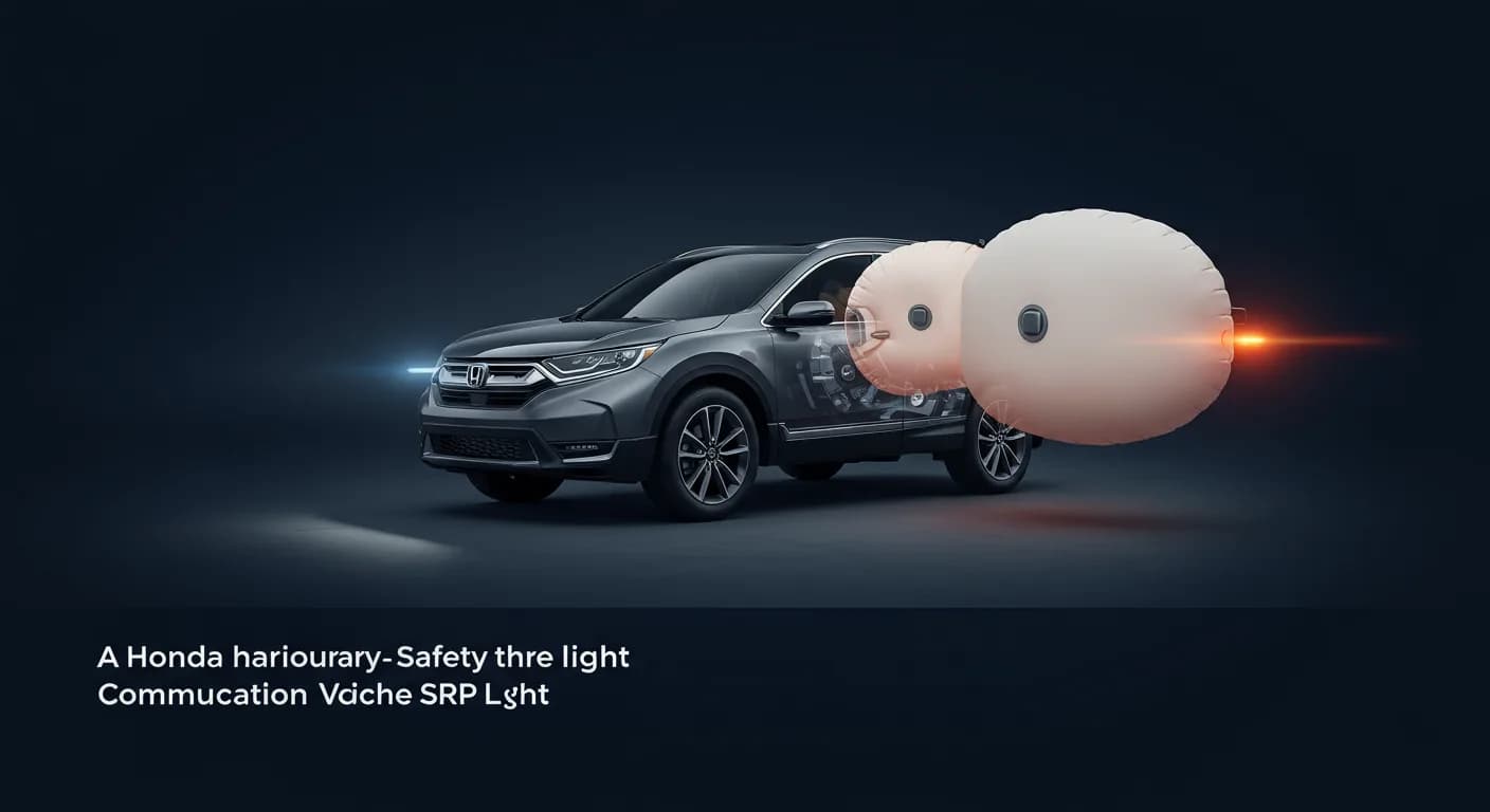 2023 Honda CR-V — Honda CR-V SRS light