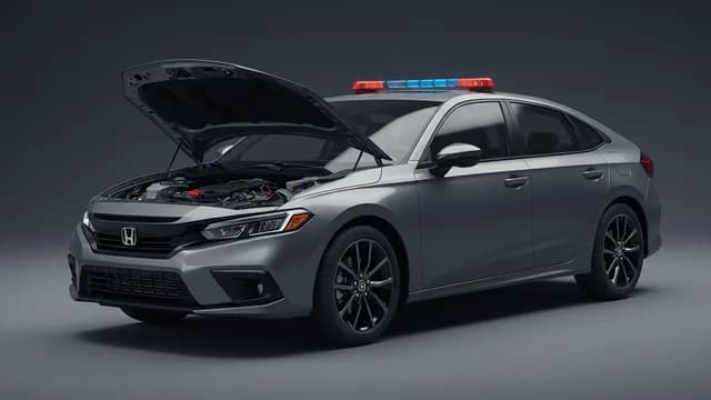 2023 Honda Civic — Honda Civic water leak