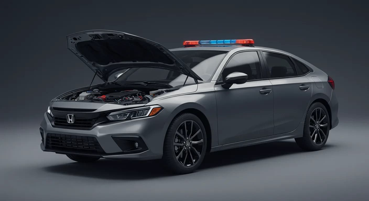 2023 Honda Civic — Honda Civic water leak