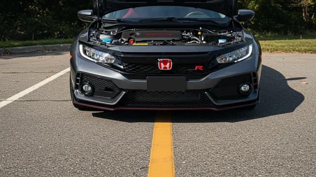 2021 Honda Civic Type R — Honda Civic Type R MIL P0300 P0304