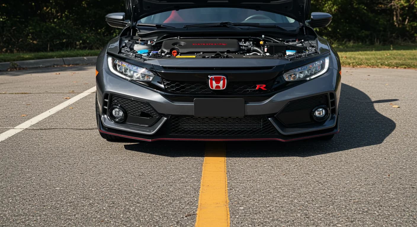 2021 Honda Civic Type R — Honda Civic Type R MIL P0300 P0304