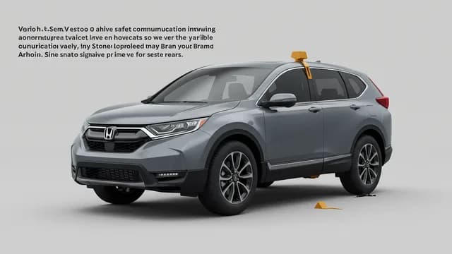 2024 Honda CR-V — Honda CR-V drip mold