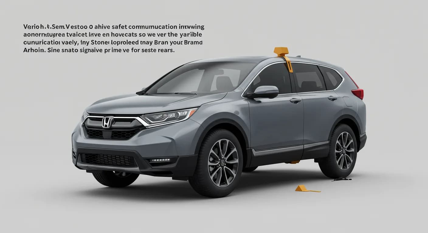 2024 Honda CR-V — Honda CR-V drip mold