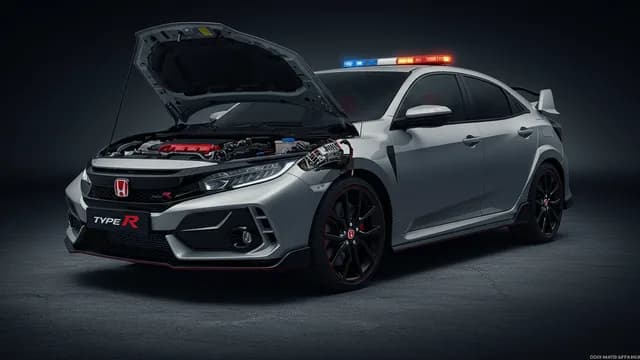 2023 Honda Civic Type R — Honda Civic Type R P0011
