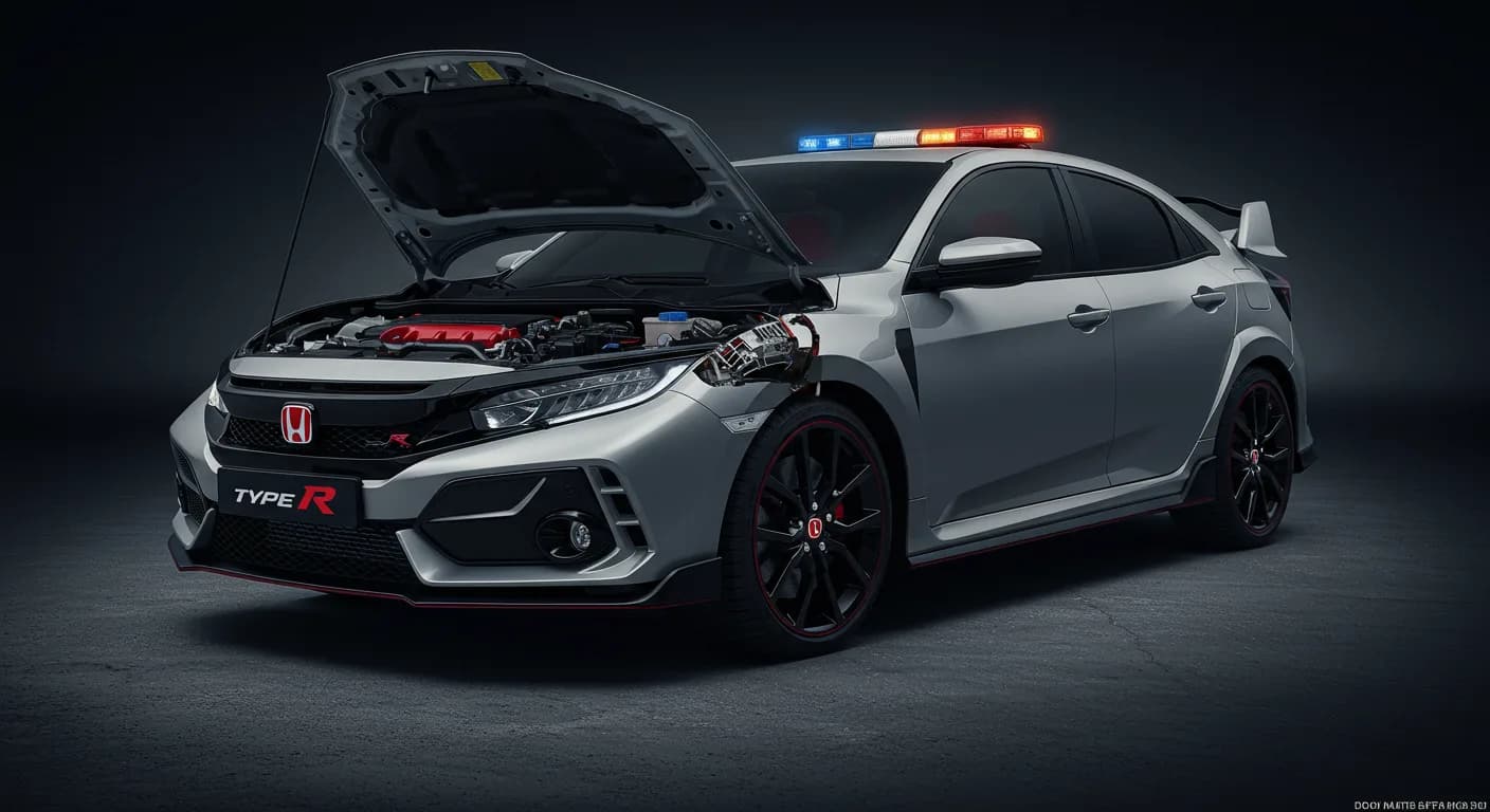 2023 Honda Civic Type R — Honda Civic Type R P0011
