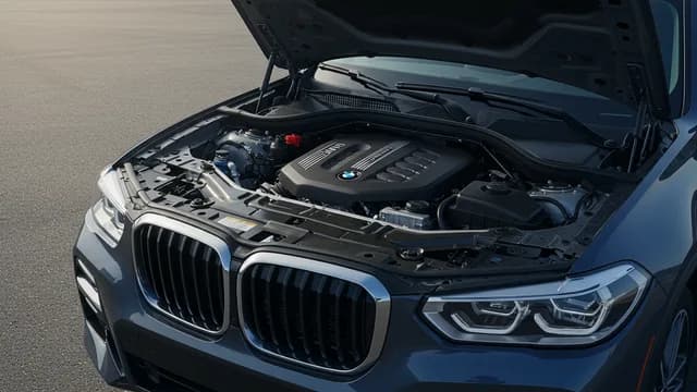 2023 BMW X5 — 2023 BMW X5 manufacturer_communication