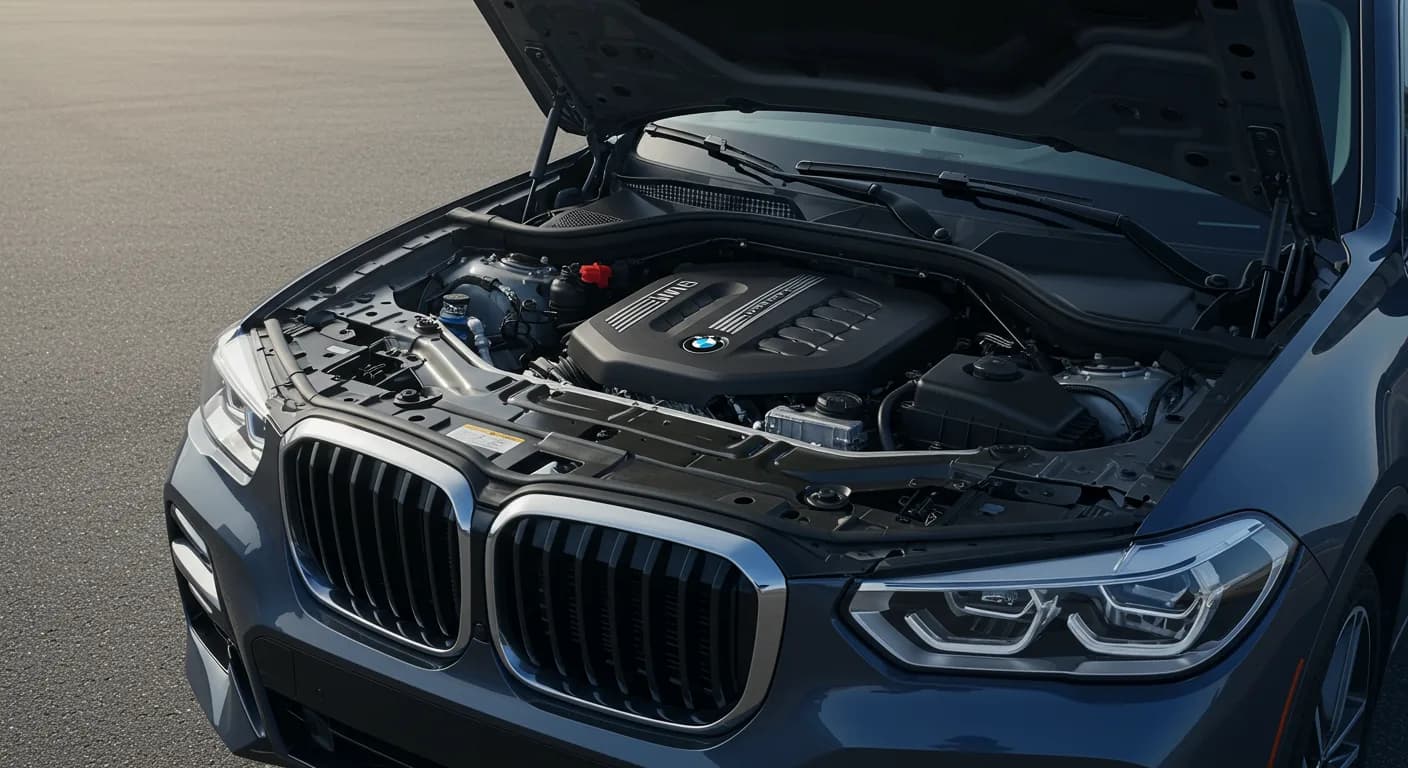 2023 BMW X5 — 2023 BMW X5 manufacturer_communication