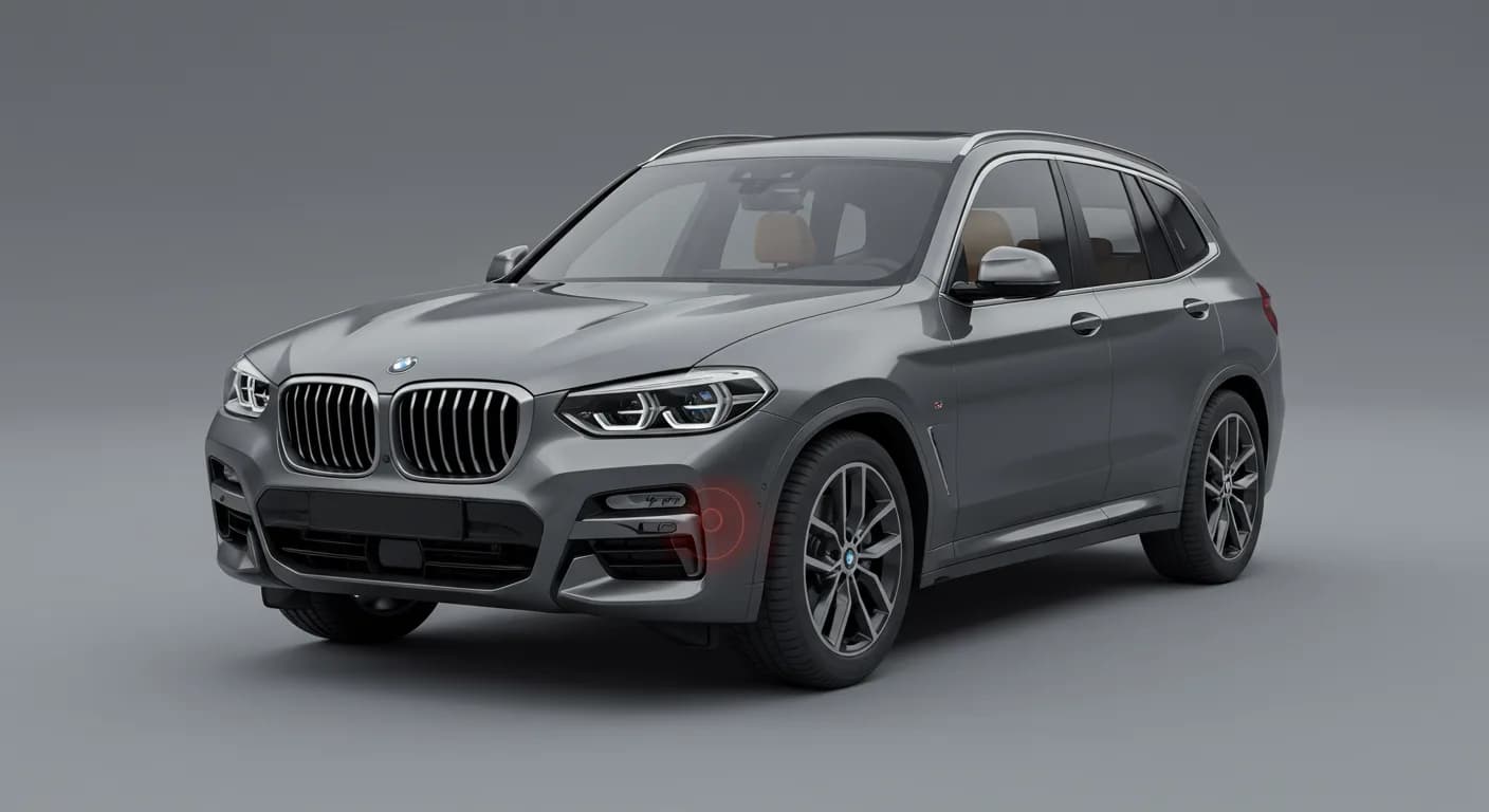 2023 BMW X3 — 2023 BMW X3 manufacturer_communication