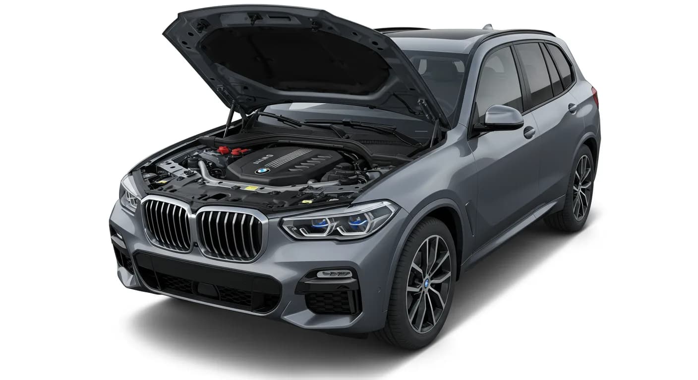 2023 BMW X5 — 2023 BMW X5 manufacturer_communication