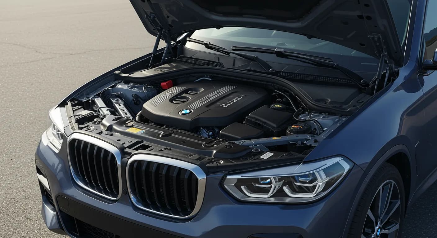 2023 BMW X5 — 2023 BMW X5 manufacturer_communication