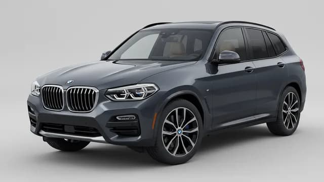 2021 BMW X3 — BMW X3 B-pillar cracking sound